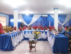 Penilaian Re-Akreditasi UPTD Puskesmas Kebun Lada