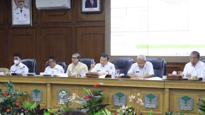 Sekda Kota Binjai Imbau Camat Dan Lurah Tingkatkan Pemungutan PBB Di Masyarakat