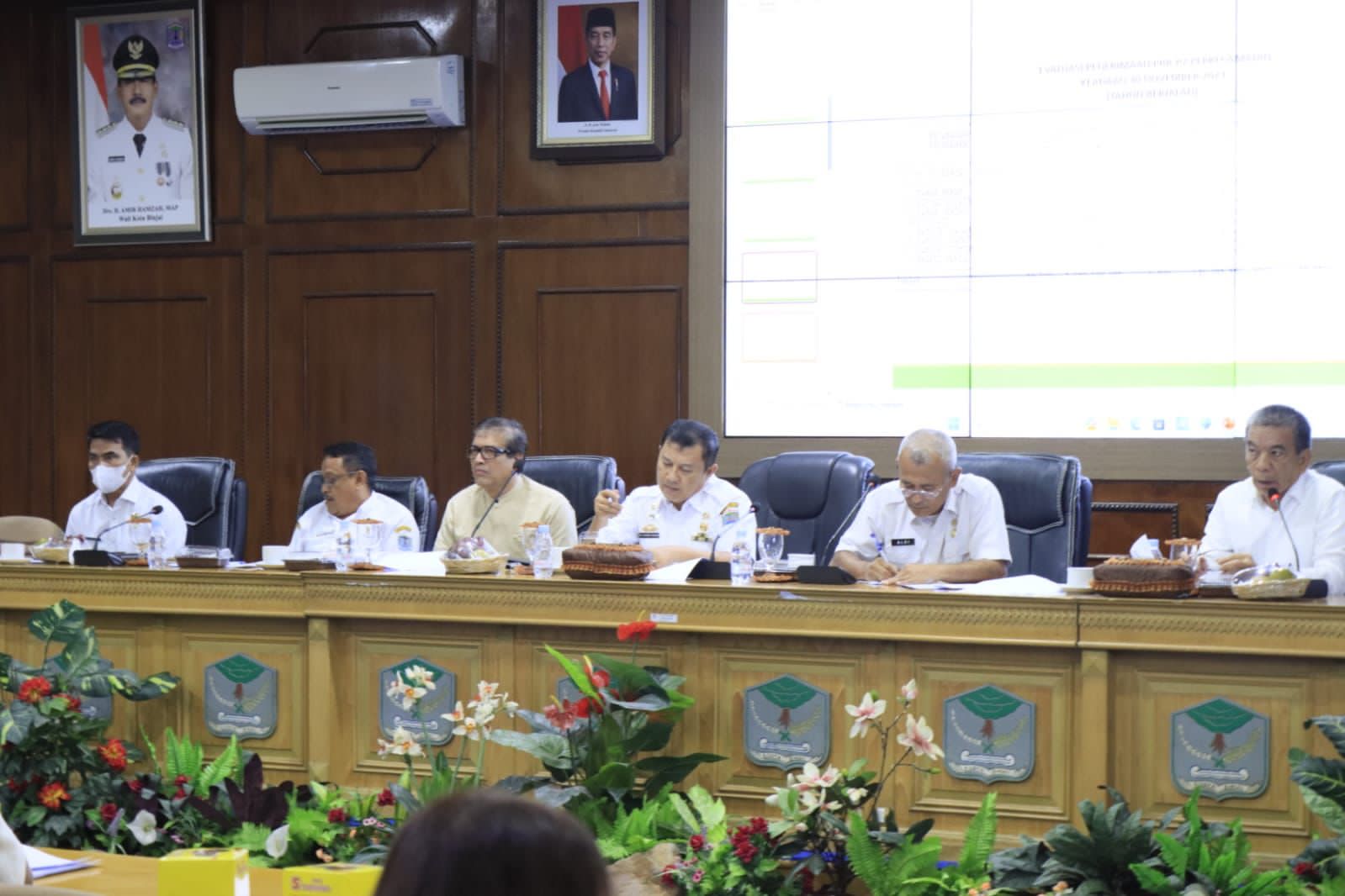 Sekda Kota Binjai Imbau Camat Dan Lurah Tingkatkan Pemungutan PBB Di Masyarakat
