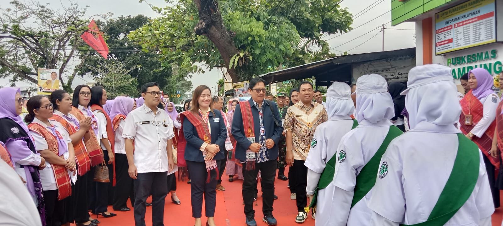 Penilaian Re-Akreditasi UPTD Puskesmas Rambung
