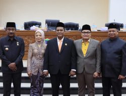 Resmi Dilantik sebagai PAW DPRD Kota Binjai, Zainal Abidin Nyatakan Komitmen Melayani Rakyat