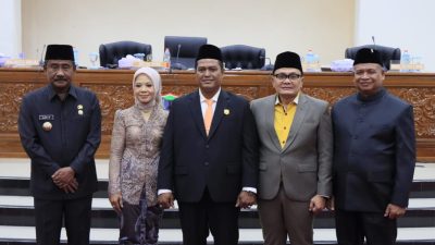Resmi Dilantik sebagai PAW DPRD Kota Binjai, Zainal Abidin Nyatakan Komitmen Melayani Rakyat