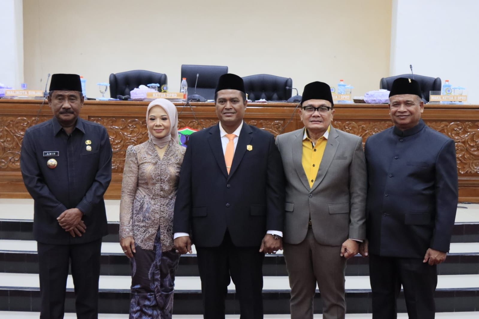 Resmi Dilantik sebagai PAW DPRD Kota Binjai, Zainal Abidin Nyatakan Komitmen Melayani Rakyat