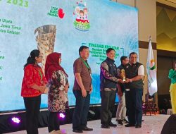 SDN 023984 Kota Binjai Raih Penghargaan Terbaik I Apresiasi GENIUS Tahun 2023