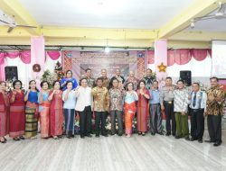 Perayaan Natal Moria GBKP Klasis Binjai Langkat Tahun 2023