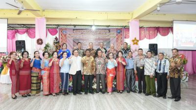 Perayaan Natal Moria GBKP Klasis Binjai Langkat Tahun 2023