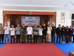 Hadiri Konferensi PWI, Asisten III Berharap PWI Kota Binjai Terus Bersinergi Bersama Pemko Binjai