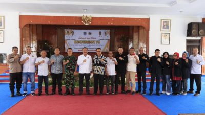 Hadiri Konferensi PWI, Asisten III Berharap PWI Kota Binjai Terus Bersinergi Bersama Pemko Binjai
