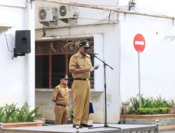 Pimpin Apel Gabungan, Wali Kota Binjai Ingatkan Camat Dan Lurah Tingkatkan Pemungutan Pajak Di Masyarakat
