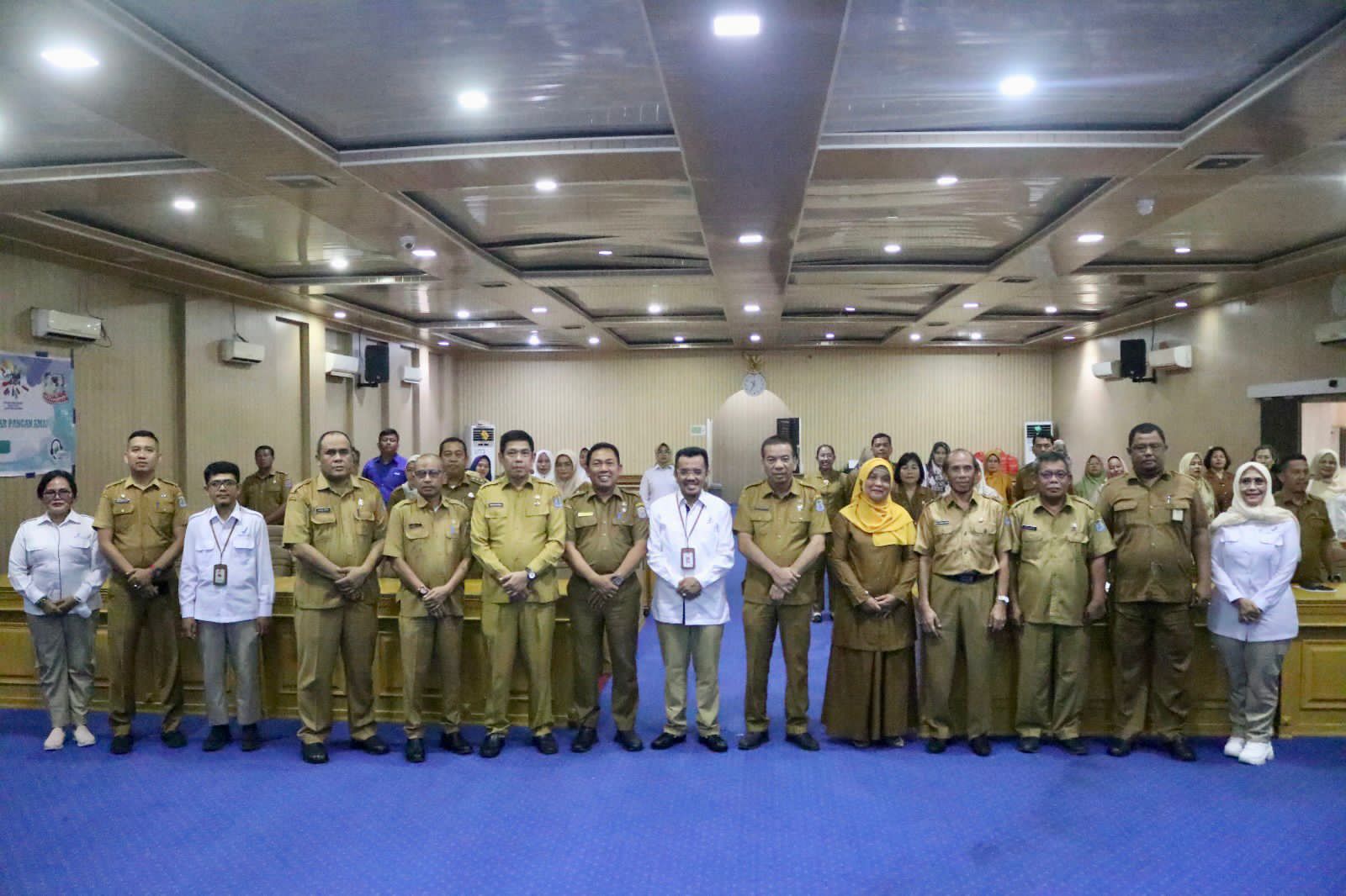 BPOM Gelar Monitoring Dan Evaluasi Program Keamanan Pangan, Sekda Harap Binjai Menjadi Kota Pangan Aman