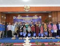 Kegiatan Bulan Bakti Karang Taruna (BBKT) Kota Binjai Tahun 2023