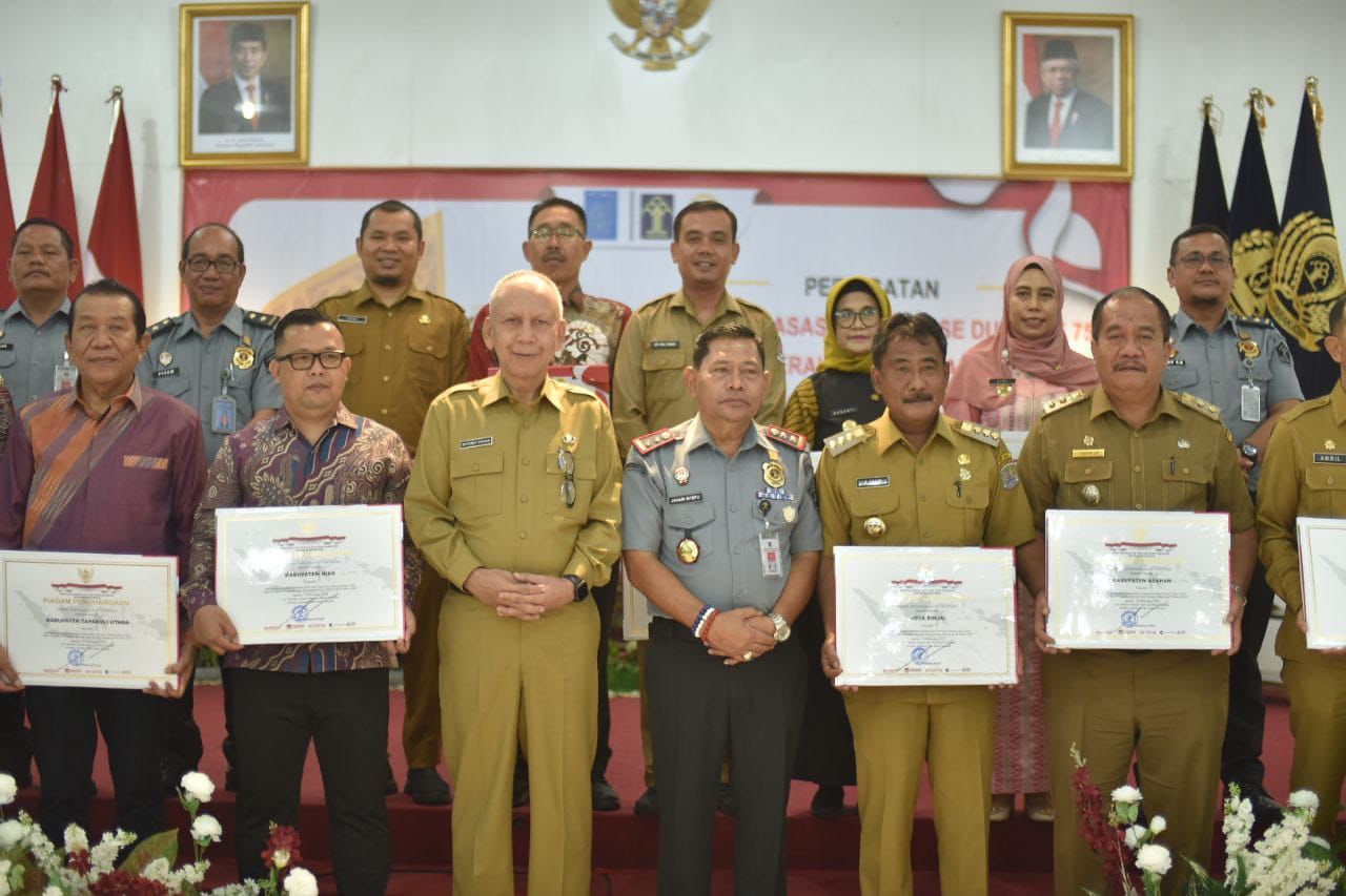 Kota Binjai Raih Penghargaan Kota Peduli HAM Tahun 2022
