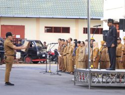 Kobarkan Bela Negara Untuk Indonesia Maju, Wali Kota Binjai Pimpin Upacara Hari Bela Negara