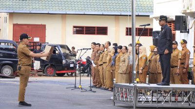 Kobarkan Bela Negara Untuk Indonesia Maju, Wali Kota Binjai Pimpin Upacara Hari Bela Negara