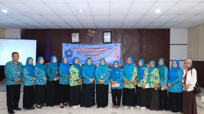 Ketua TP PKK Kota Binjai Hadiri Pelaksanaan Deteksi Dini IVA Test Di Kecamatan Binjai Utara