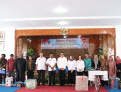 Dorong Peningkatan UMKM Binjai, Dinas Koperasi dan UMKM Provsu Serahkan Bantuan Alat Usaha
