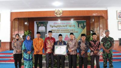 Peringatan Isra' Mi'raj Asosiasi Guru Pendidikan Agama Islam Indonesia (AGPAII) Kota Binjai