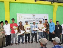 Sambut Bulan Ramadhan, Baznas Bagikan Paket Sembako Kepada 2230 Mustahik