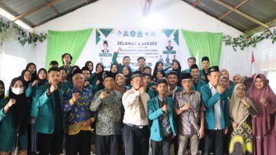 Pelantikan DEMA dan HMJ STIT Al-Washliyah