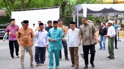 Resmikan Masjid Al-Jamaah, Wali Kota Harap Masjid Lebih Dari Sekadar Tempat Salat