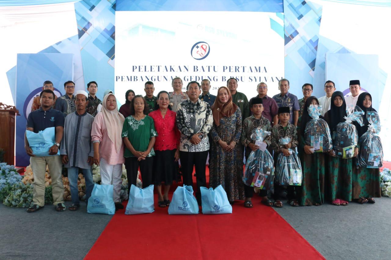 Tingkatkan Pelayanan Kesehatan, RS Sylvani Binjai Bangun Gedung B