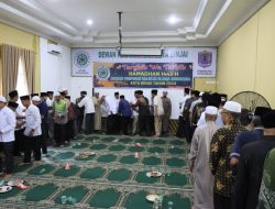 Sambut Ramadhan, Wali Kota Binjai Hadiri Punggahan Di Kantor MUI Kota Binjai