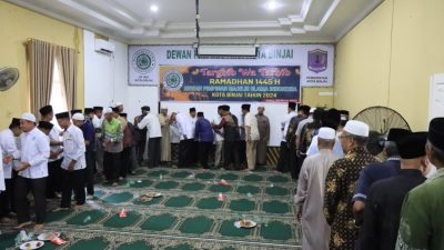 Sambut Ramadhan, Wali Kota Binjai Hadiri Punggahan Di Kantor MUI Kota Binjai