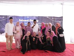Silaturahmi Jelang Ramadhan, Wali Kota Binjai Hadiri Punggahan Bersama Warga Payaroba