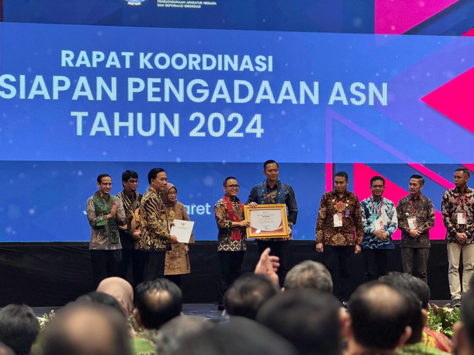 Persiapan Pengadaan ASN