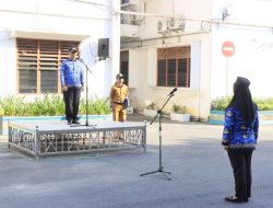 Pimpin Apel Gabungan, Staf Ahli Apresiasi Kinerja Dinas PMPTSP