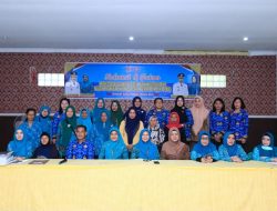 TP PKK Kota Binjai Monitoring Kelurahan Satria Lomba Tertib Administrasi
