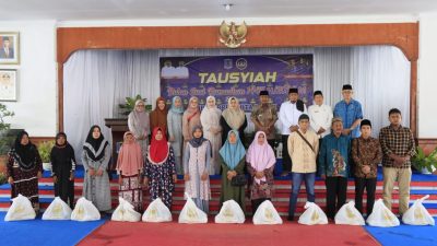 DP KORPRI Kota Binjai Gelar Tausiyah Bulan Suci Ramadhan