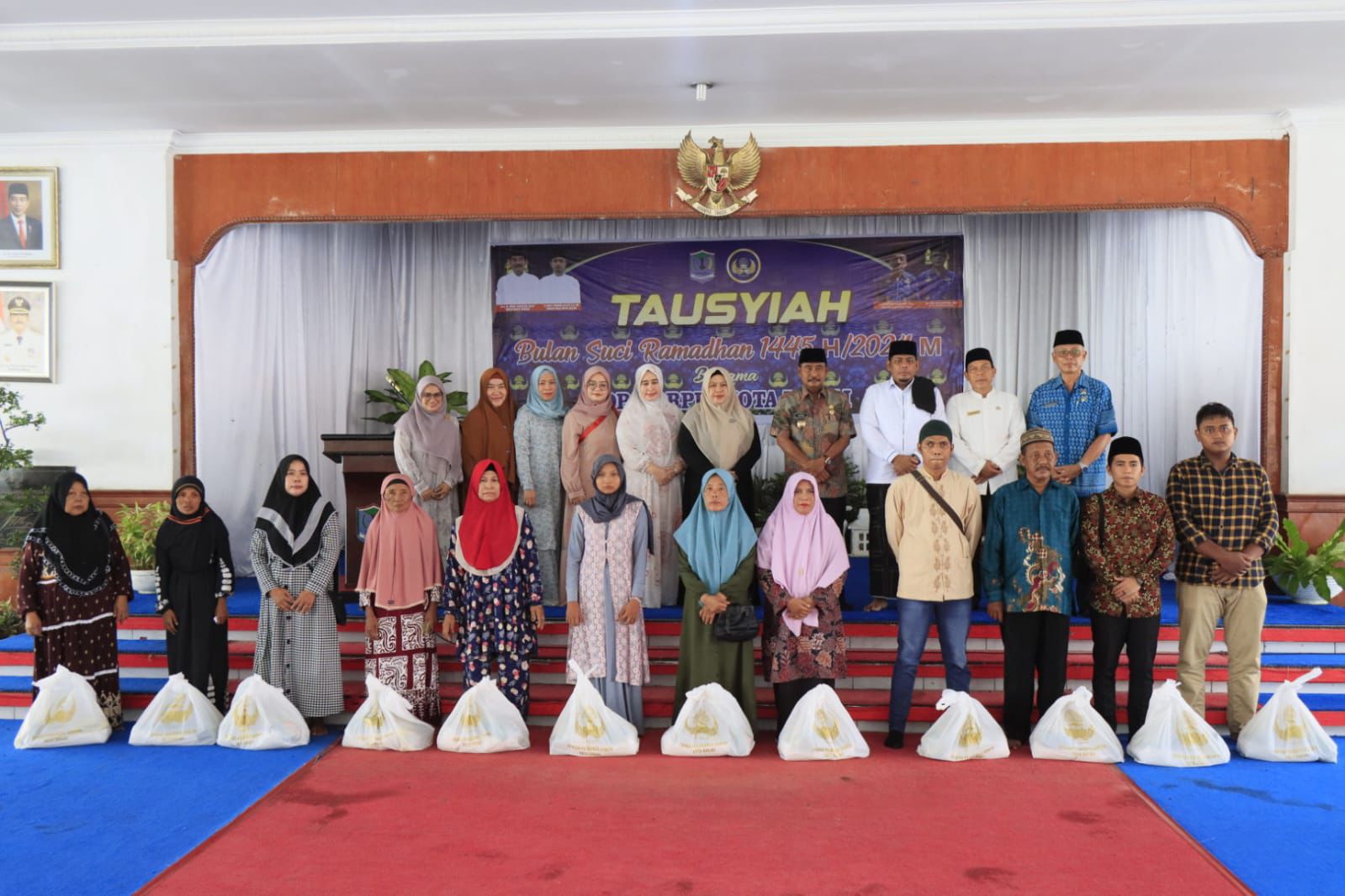 DP KORPRI Kota Binjai Gelar Tausiyah Bulan Suci Ramadhan