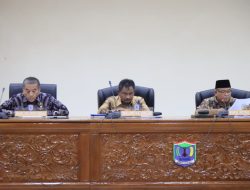 Rapat Paripurna Penyampaian LKPJ dan Penetapan Usulan Propemperda