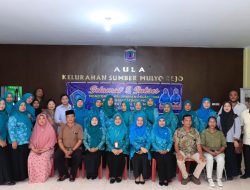 Ketua TP PKK Kota Binjai Monitoring Pelaksanaan Lomba Tertib Administrasi, Pola Asuh Anak dan Remaja (PAAR), dan Aku Hatinya PKK