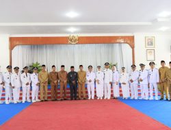 Wali Kota Binjai Lantik dan Kukuhkan Pejabat Tinggi Pratama, Pejabat Administrator dan Pejabat Pengawas di Lingkungan Pemko Binjai