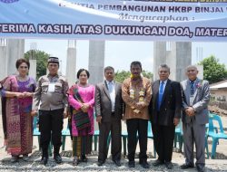 Hadiri HUT HKBP Binjai Baru Ke-25, Wali Kota Binjai Ajak Jemaat Untuk Jaga Terus Kerukunan