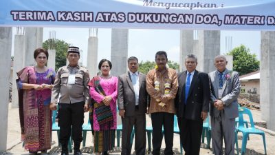 Hadiri HUT HKBP Binjai Baru Ke-25, Wali Kota Binjai Ajak Jemaat Untuk Jaga Terus Kerukunan