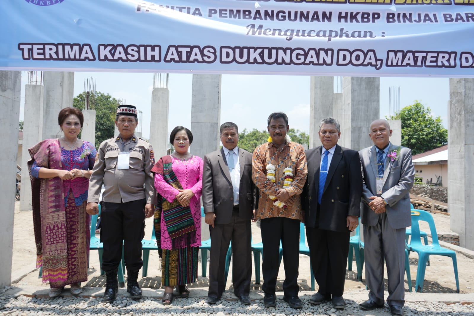 Hadiri HUT HKBP Binjai Baru Ke-25, Wali Kota Binjai Ajak Jemaat Untuk Jaga Terus Kerukunan