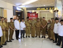 Momen Ramadhan, Pemko Binjai Bersama Dengan Baznas Kota Binjai Bagikan 250 Voucher Ramadhan