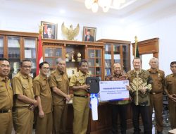 Pemko Binjai Terima 1 Unit Ambulance Dari BRI Cabang Binjai