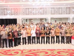 Pemko Binjai Terima Penghargaan Peningkatan Nilai MCP Tertinggi dan Penghargaan Sertifikasi Tanah Barang Milik Daerah Terbanyak Dari KPK RI