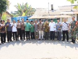 Wali Kota Binjai Tinjau Lokasi Kebakaran di Tanah Merah Binjai Selatan