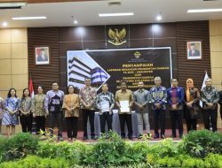 Wali Kota Binjai Serahkan Laporan Keuangan 2023 Ke BPK RI