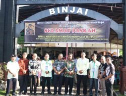 Hadiri Perayaan Paskah, Wali Kota Binjai Ajak Masyarakat Untuk Saling Mengasihi