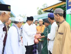 Wali Kota Binjai Laksanakan Safari Subuh di Masjid Silaturrahim
