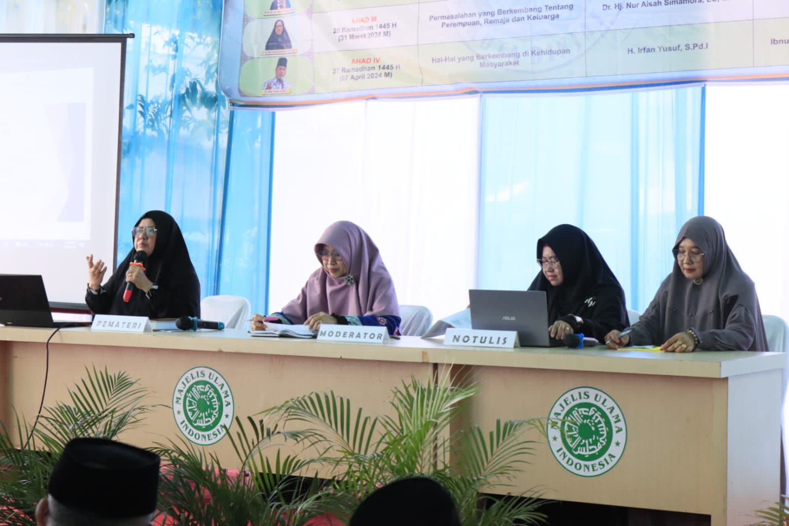 Muzakarah Ketiga MUI Kota Binjai: Peningkatan Kualitas Perempuan Dalam Keluarga dan Masyarakat