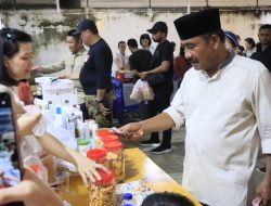 Wali Kota Binjai Apresiasi Kegiatan Bazar Amal Untuk Kemanusiaan