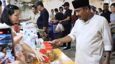 Wali Kota Binjai Apresiasi Kegiatan Bazar Amal Untuk Kemanusiaan