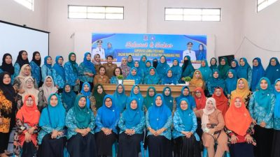 Supervisi Lomba Posyandu, Ketua TP PKK Kota Binjai Kunjungi Kecamatan Binjai Timur